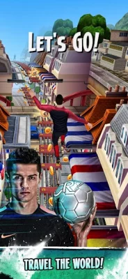 Cristiano Ronaldo: Kick&#39;n&#39;Run screenshot №3