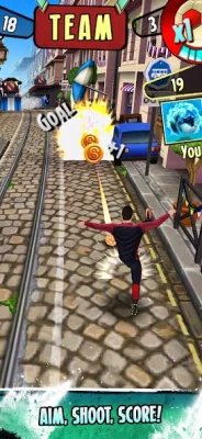 Cristiano Ronaldo: Kick&#39;n&#39;Run screenshot №5