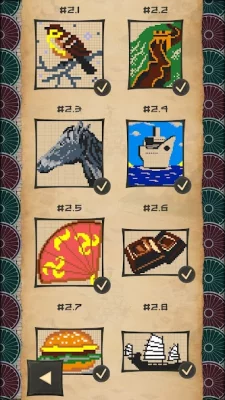 CrossMe Цветные Премиум screenshot №5