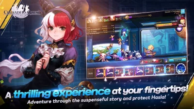 Crusaders Quest screenshot №3