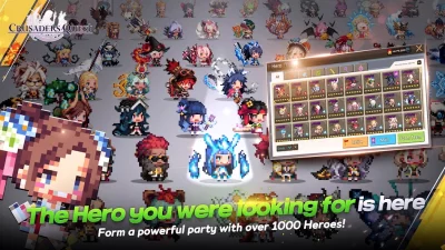 Crusaders Quest screenshot №4