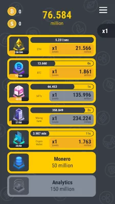 Crypto Miner Tycoon screen 1