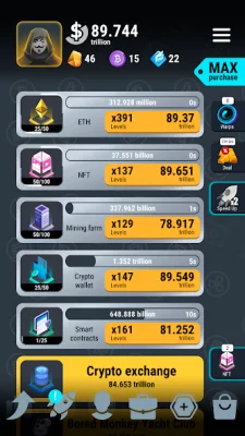 Crypto Miner Tycoon screen 2