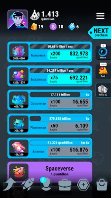 Crypto Miner Tycoon screen 3