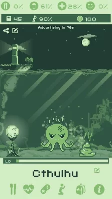 Cthulhu (Ктулху) Virtual Pet screenshot №2
