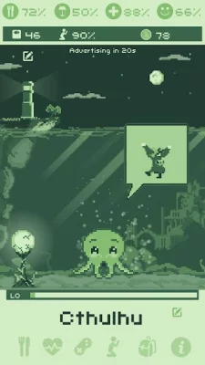 Cthulhu (Ктулху) Virtual Pet screenshot №3