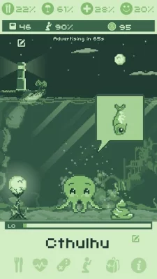 Cthulhu (Ктулху) Virtual Pet screenshot №4