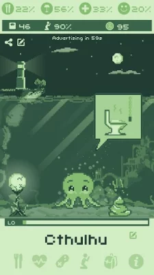 Cthulhu (Ктулху) Virtual Pet screenshot №6
