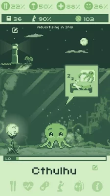 Cthulhu (Ктулху) Virtual Pet screenshot №7