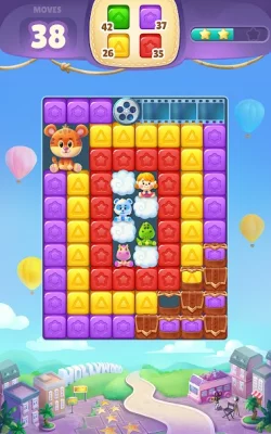 Cube Rush Adventure screenshot №2