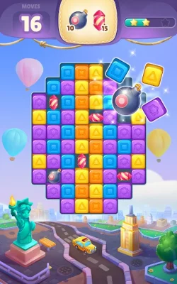 Cube Rush Adventure screenshot №4