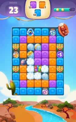 Cube Rush Adventure screenshot №6