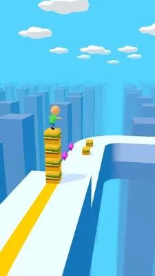 Cube Surfer! screenshot №2