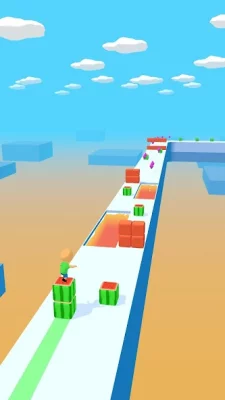 Cube Surfer! screenshot №4