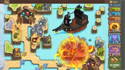 Cursed Treasure 2 screenshot №2