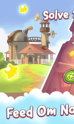 Cut the Rope: Experiments screenshot №2