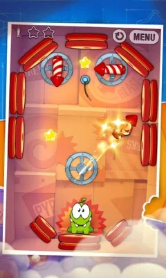 Cut the Rope: Experiments screenshot №5