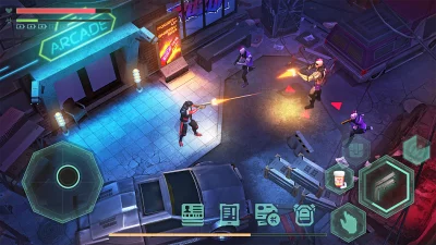 Cyberika: Киберпанк экшен RPG screenshot №4