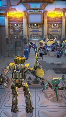 Cyberpunk Hero киберпанк экшен screenshot №4