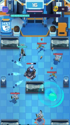 Cyberpunk Hero киберпанк экшен screenshot №6