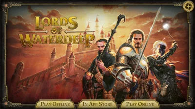 D&amp;D Lords of Waterdeep screenshot №2