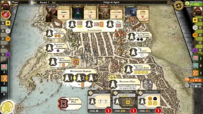 D&amp;D Lords of Waterdeep screenshot №3