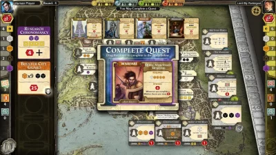 D&amp;D Lords of Waterdeep screenshot №4