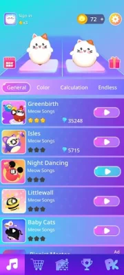 Dancing Cats: Duet Meow screenshot №4