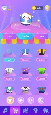 Dancing Cats: Duet Meow screenshot №7