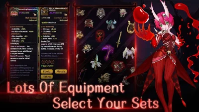 Dark Hunter: Idle RPG screenshot №4