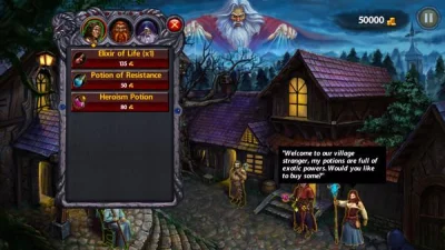 Dark Quest screenshot №5