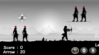 DarkMan 2 Apple Shooter screenshot №4