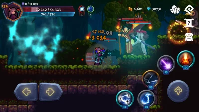 Darkrise - Pixel Action RPG screenshot №2