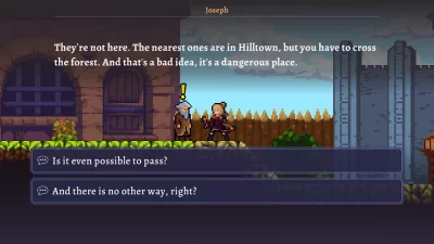 Darkrise - Pixel Action RPG screenshot №3