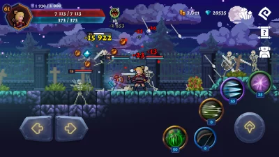 Darkrise - Pixel Action RPG screenshot №4