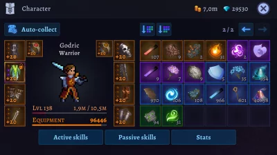 Darkrise - Pixel Action RPG screenshot №6