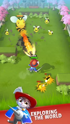 Dash.io - Roguelike Survivor screenshot №6