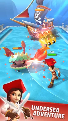 Dash.io - Roguelike Survivor screenshot №8