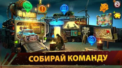 Dead Paradise Car Race Shooter screenshot №6