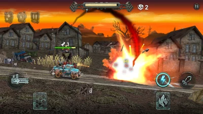 Dead Paradise Car Race Shooter screenshot №7
