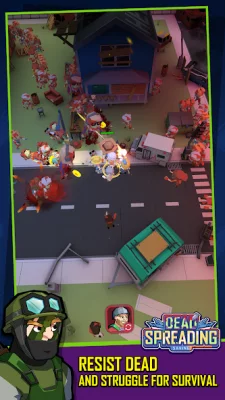 Dead Spreading:Saving screenshot №2