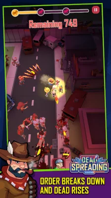 Dead Spreading:Saving screenshot №3