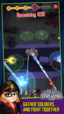 Dead Spreading:Saving screenshot №4