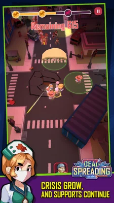 Dead Spreading:Saving screenshot №5