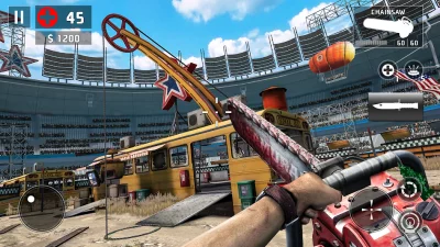 DEAD TRIGGER 2 зомби стрелялки screenshot №8