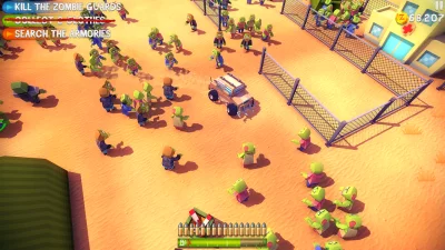 Dead Venture: Zombie Survival screenshot №3