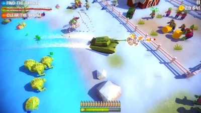 Dead Venture: Zombie Survival screenshot №4