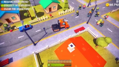 Dead Venture: Zombie Survival screenshot №5