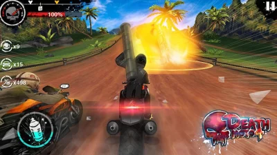 Death Moto 4 : Road Killer screenshot №4