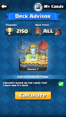 Deck Advisor for CR screenshot №2